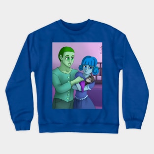 Caterpiller's Parents Crewneck Sweatshirt